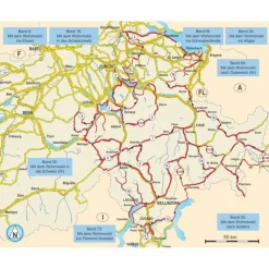 MIT DEM WOHNMOBIL IN DIE SCHWEIZ. TEIL 2: DER OSTEN - Reiseführer
