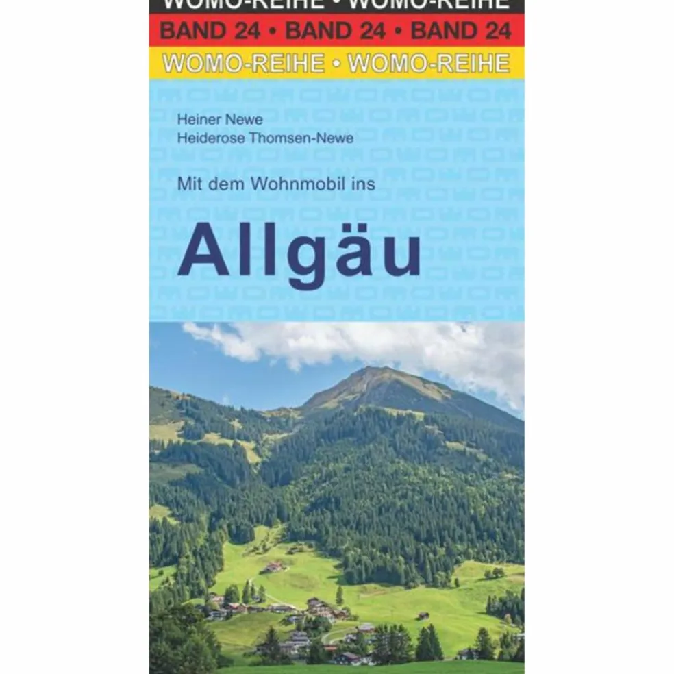 MIT DEM WOHNMOBIL INS ALLGÄU - Reiseführer
