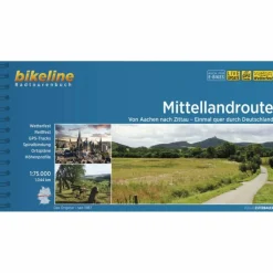 MITTELLANDROUTE - Radwanderführer