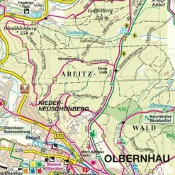 MITTLERES ERZGEBIRGE ZWISCHEN ZSCHOPAU UND SEIFFEN