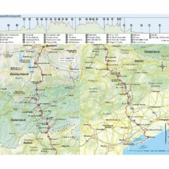 MÜNCHEN - VENEDIG - Wanderführer