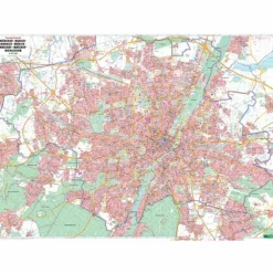 MÜNCHEN STADTPLAN PLANO - Poster