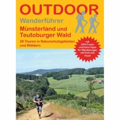 MÜNSTERLAND UND TEUTOBURGER WALD - Wanderführer