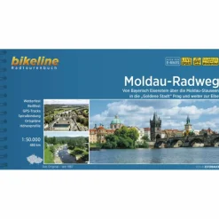 MOLDAU-RADWEG - Radwanderführer