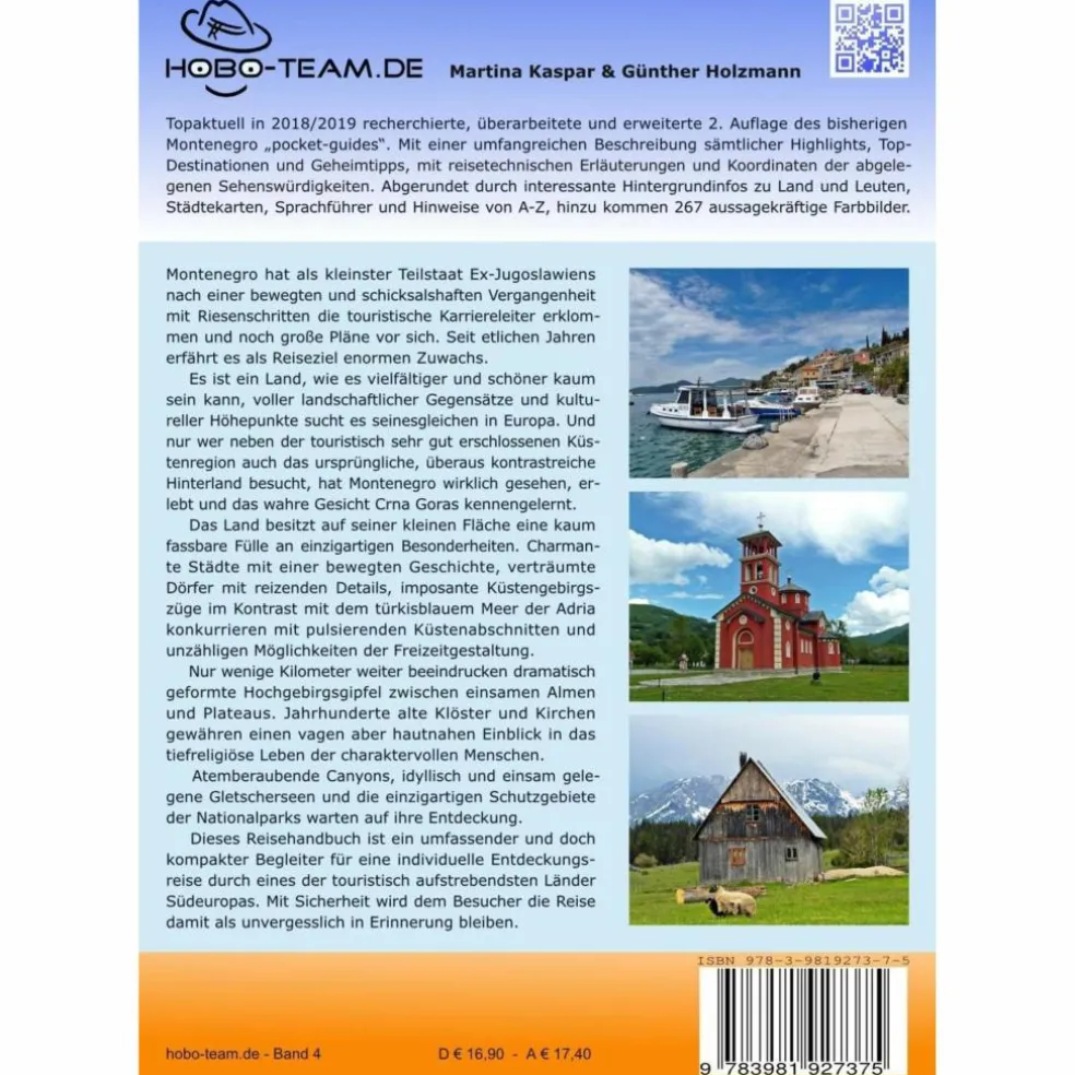 MONTENEGRO - REISEHANDBUCH - Reiseführer