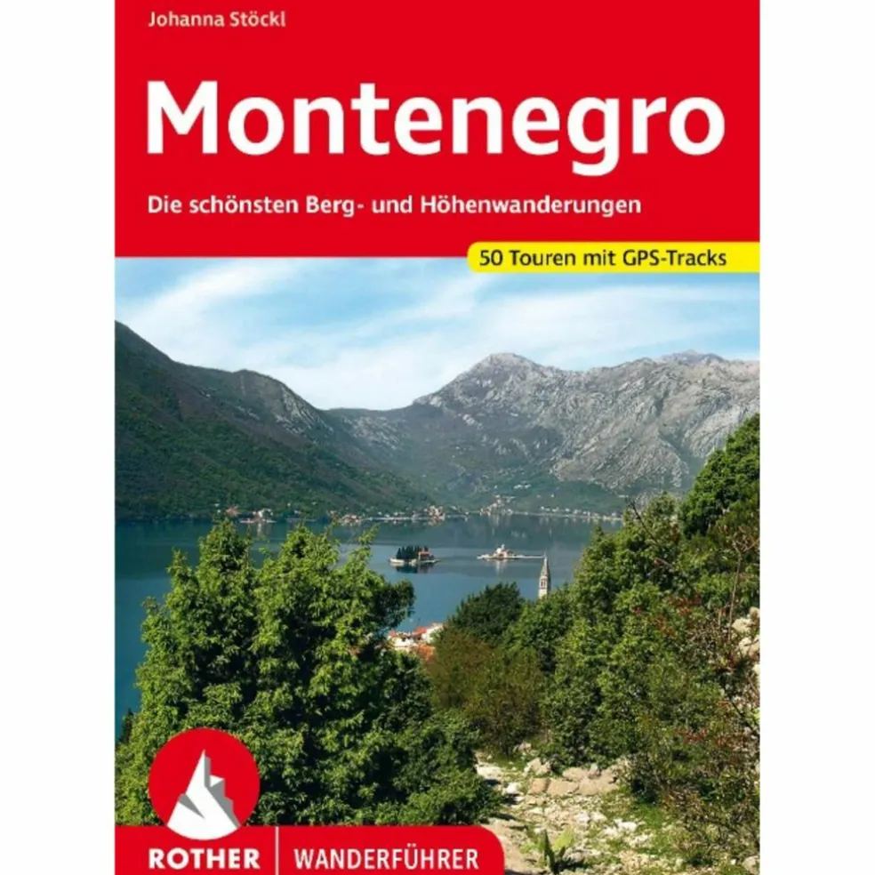MONTENEGRO - Wanderführer