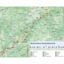 MOSEL-CAMINO VON KOBLENZ NACH TRIER - Wanderführer