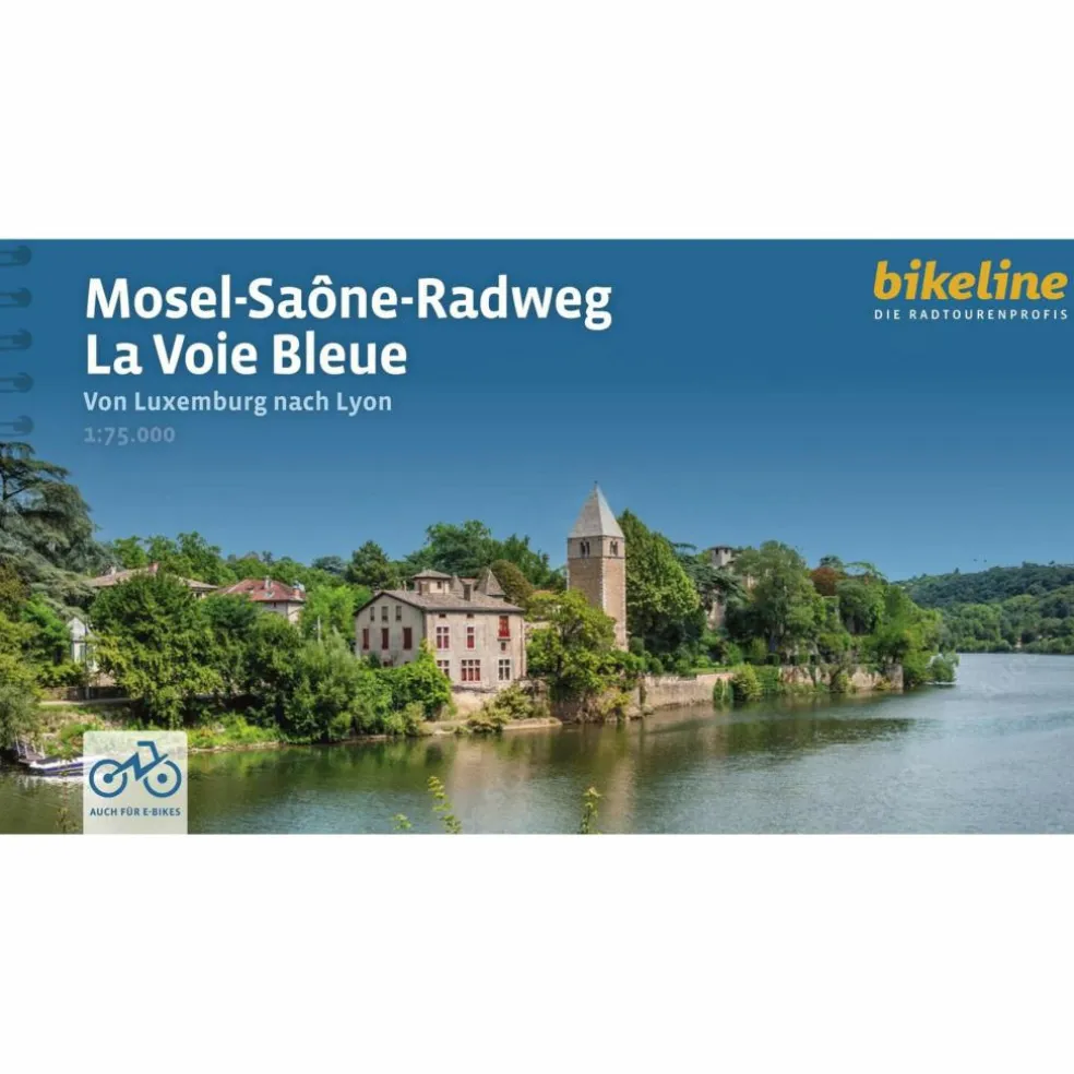 MOSEL-SAÔNE-RADWEG. LA VOIE BLEUE - Radwanderführer