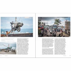 MOTORRADABENTEUER WELTREISE - Bildband