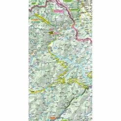 MOTOURMAPS ALBANIEN AUTO- UND MOTORRADKARTE 1:280.000 - Straßenkarte