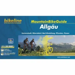 MOUNTAINBIKEGUIDE ALLGÄU - Radwanderführer