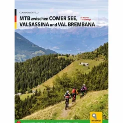 MTB ZWISCHEN COMER SEE, VALSASSINA UND VAL BREMBANA