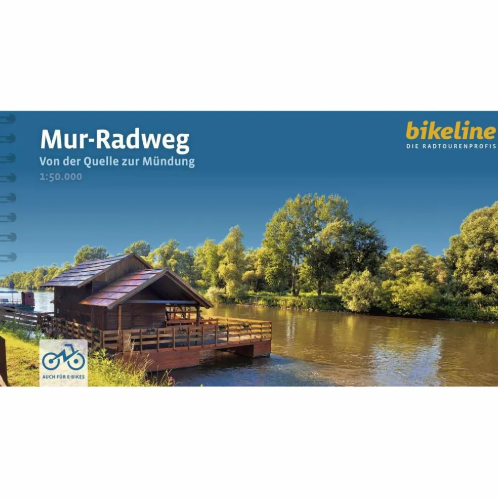 MUR-RADWEG - Radwanderführer