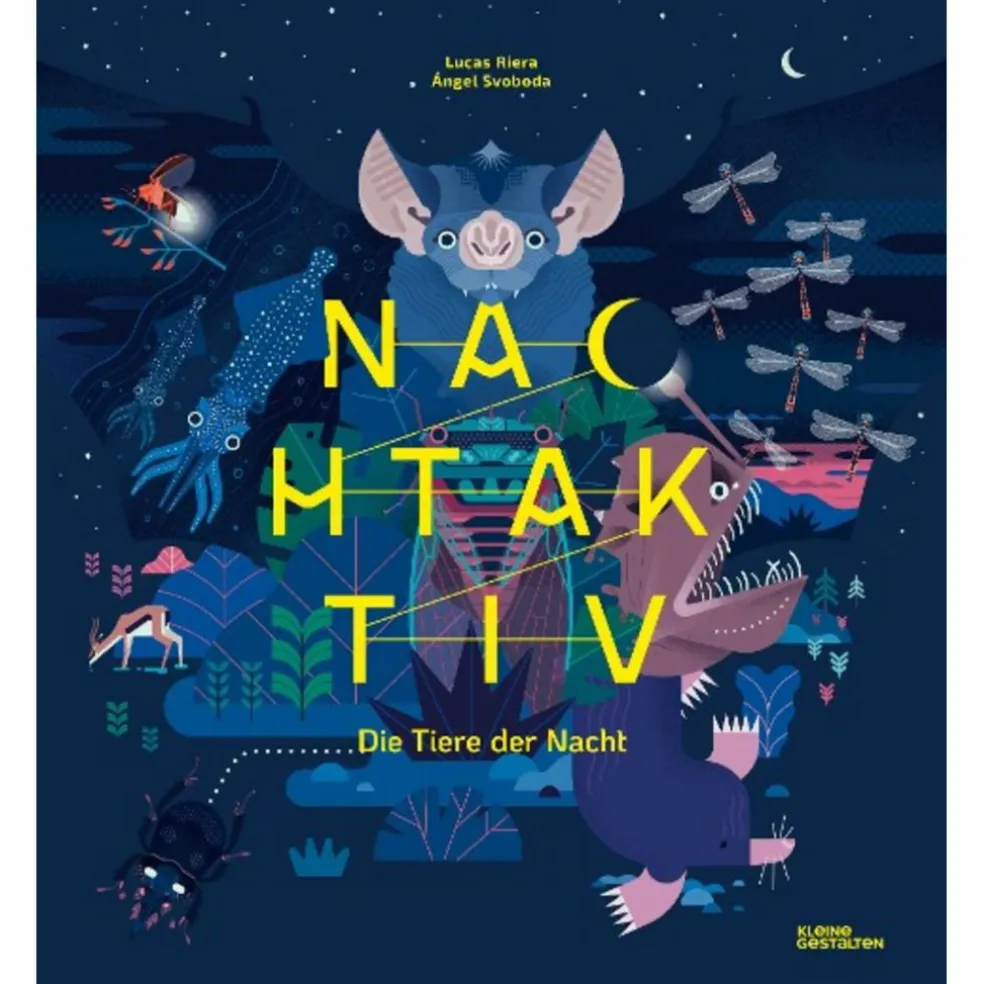 NACHTAKTIV - Kinderbuch