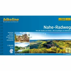 NAHE-RADWEG - Radwanderführer