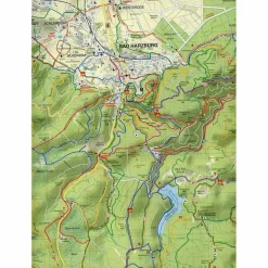 NATIONALPARKS HARZ UND HOCHHARZ 1 : 35 000 - Wanderkarte
