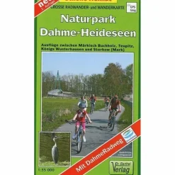 NATURPARK DAHME-HEIDESEEN 1:35 000 - Wanderkarte