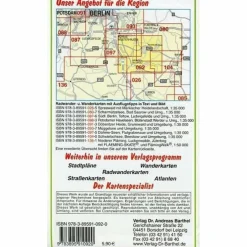 NATURPARK DAHME-HEIDESEEN 1:35 000 - Wanderkarte