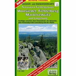 NATURPARK FICHTELGEBIRGE 1:35.000 - Wanderkarte