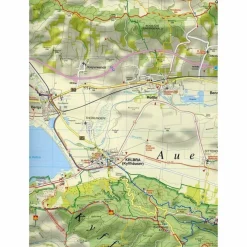 NATURPARK KYFFHÄUSER, SONDERSHAUSEN UND UMGEBUNG - Wanderkarte