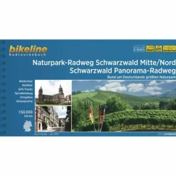 NATURPARK-RADWEG SCHWARZWALD MITTE/NORD - Radwanderführer