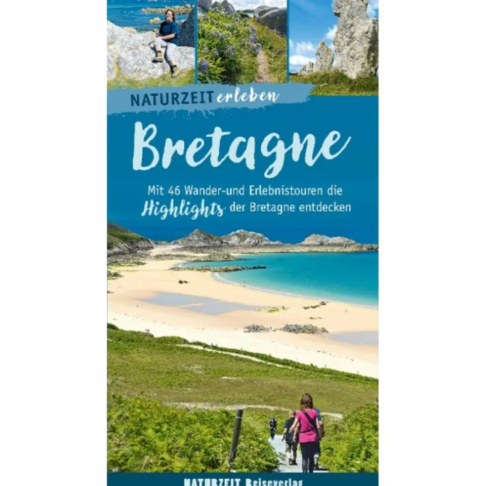 NATURZEIT ERLEBEN: BRETAGNE - Wanderführer