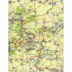 NAUMBURG 1 : 75 000 POCKET FAHRRADKARTE - Fahrradkarte