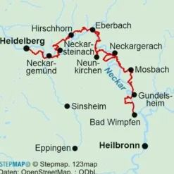 NECKARSTEIG - Wanderführer