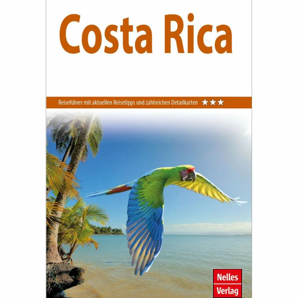 NELLES GUIDE REISEFÜHRER COSTA RICA