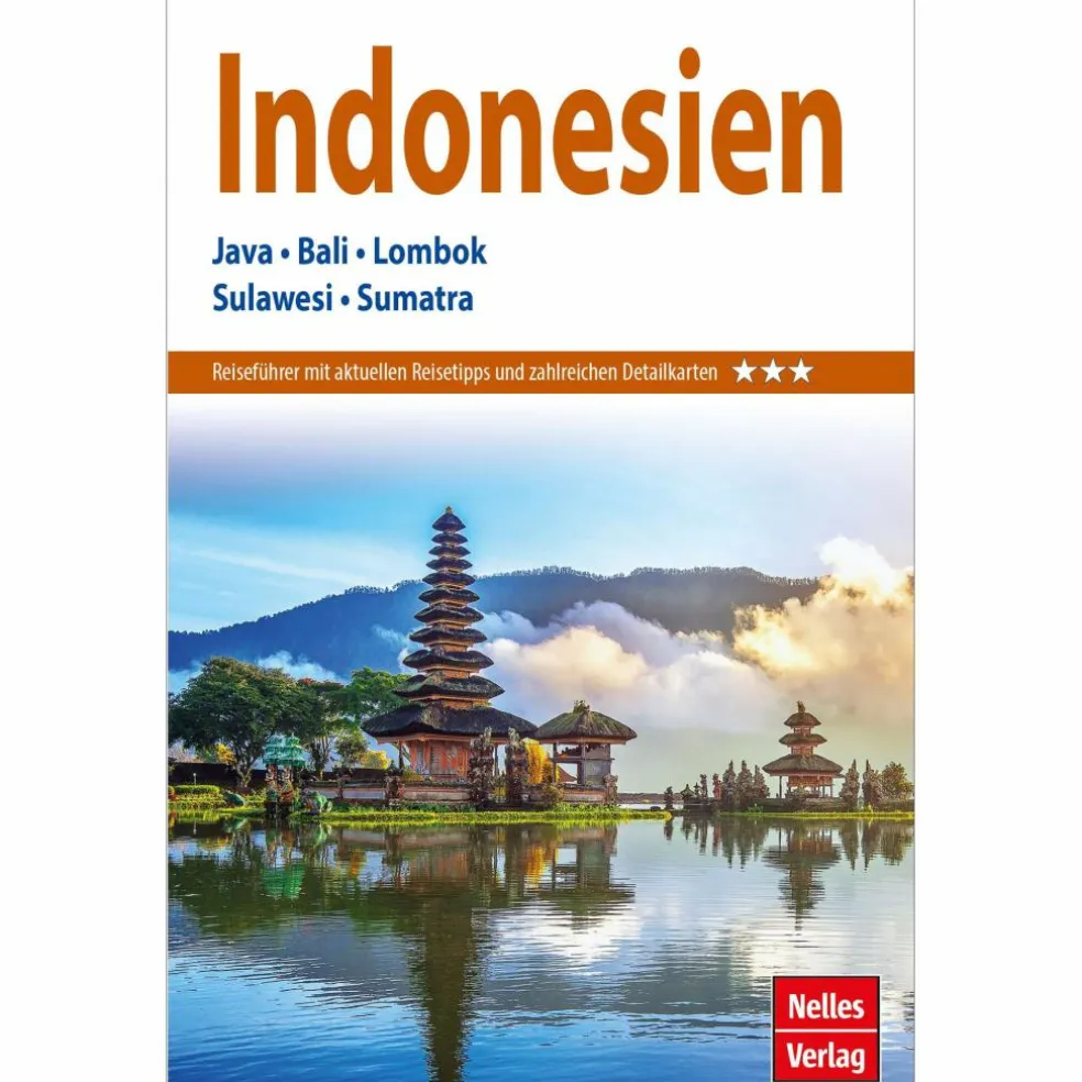 NELLES GUIDE REISEFÜHRER INDONESIEN - Reiseführer
