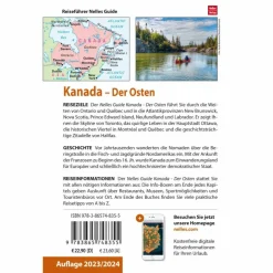 NELLES GUIDE REISEFÜHRER KANADA: DER OSTEN