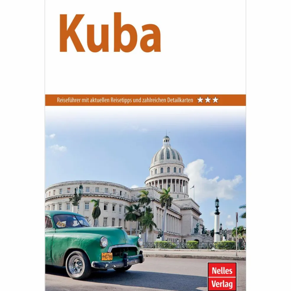 NELLES GUIDE REISEFÜHRER KUBA