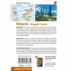 NELLES GUIDE REISEFÜHRER MALAYSIA - SINGAPUR - BRUNEI