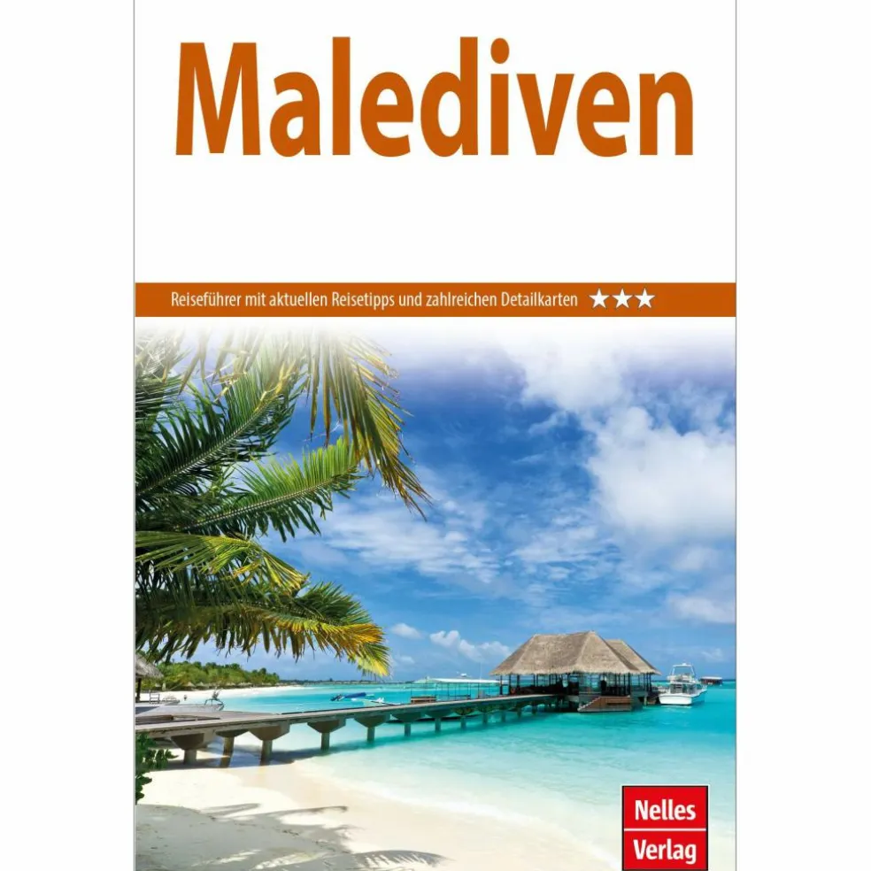 NELLES GUIDE REISEFÜHRER MALEDIVEN - Reiseführer