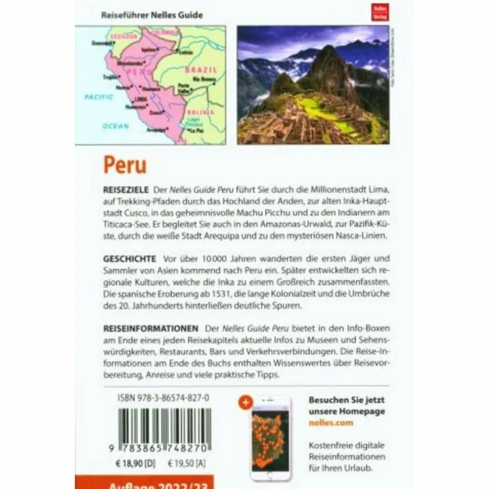 NELLES GUIDE REISEFÜHRER PERU