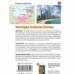 NELLES GUIDE REISEFÜHRER VEREINIGTE ARABISCHE EMIRATE