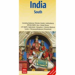NELLES MAPS INDIA: SOUTH - Straßenkarte