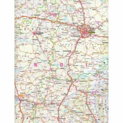 NELLES MAPS INDIA: SOUTH - Straßenkarte