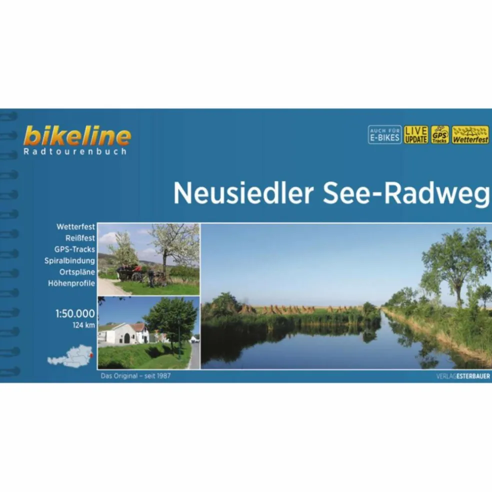 NEUSIEDLER SEE-RADWEG - Radwanderführer