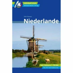 NIEDERLANDE REISEFÜHRER MICHAEL MÜLLER VERLAG