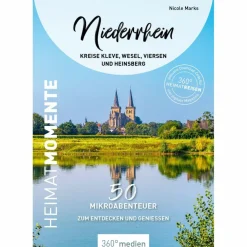 NIEDERRHEIN - KREISE KLEVE, WESEL, VIERSEN UND HEINSBERG - Reiseführer