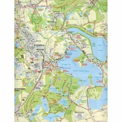 NORDRAUM LEIPZIG 1 : 50 000 - Wanderkarte