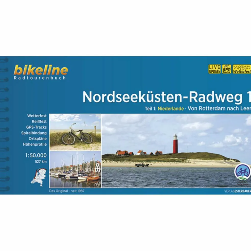 NORDSEEKÜSTEN-RADWEG TEIL 1 - Radwanderführer