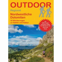 NORDWESTLICHE DOLOMITEN - Wanderführer