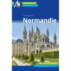 NORMANDIE REISEFÜHRER MICHAEL MÜLLER VERLAG