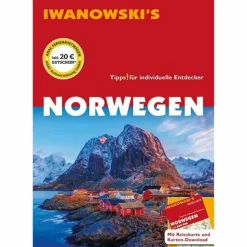 NORWEGEN - REISEFÜHRER VON IWANOWSKI - Reiseführer