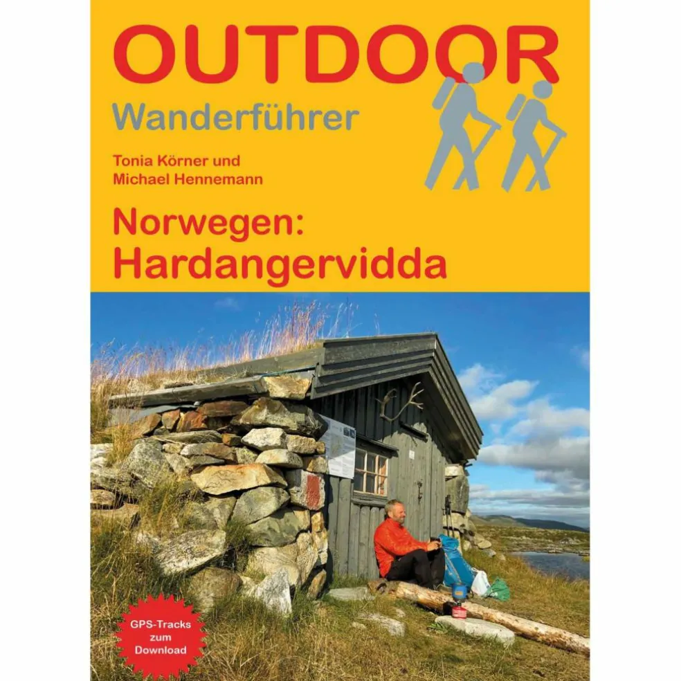 NORWEGEN: HARDANGERVIDDA - Wanderführer