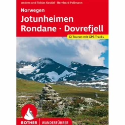 NORWEGEN: JOTUNHEIMEN - RONDANE - Wanderführer