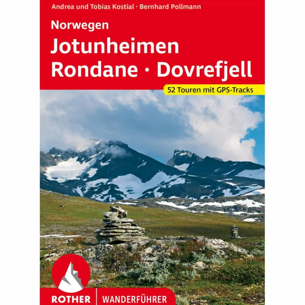 NORWEGEN: JOTUNHEIMEN - RONDANE - Wanderführer