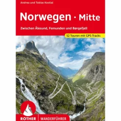 NORWEGEN MITTE - Wanderführer